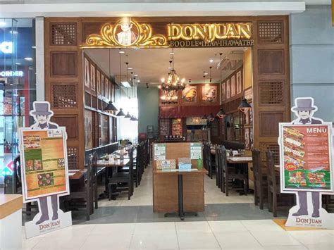 restaurant in sm lipa|Don Juan .